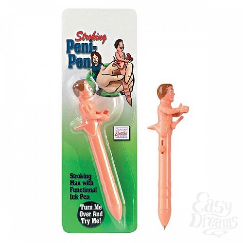  1:    Stroking Peni-Pen 2466-00CDSE