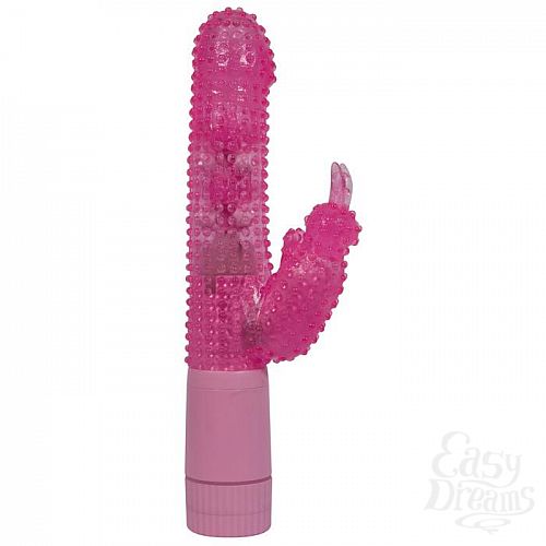  2   BUNNY OA BUDGET VIBE W DOTS PINK9798TJ