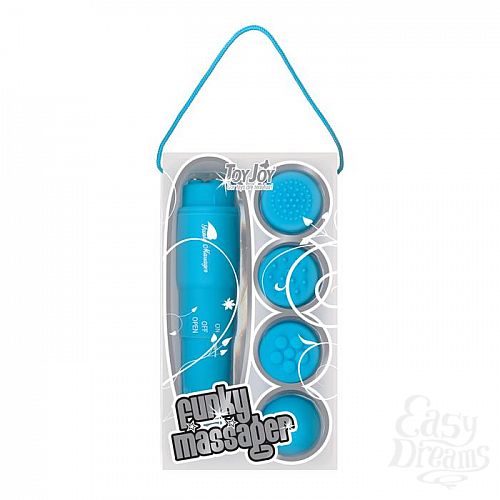  1:   FUNKY MASSAGER BLUE9802TJ