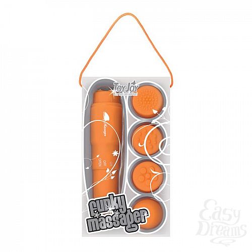  1:   FUNKY MASSAGER ORANGE9799TJ