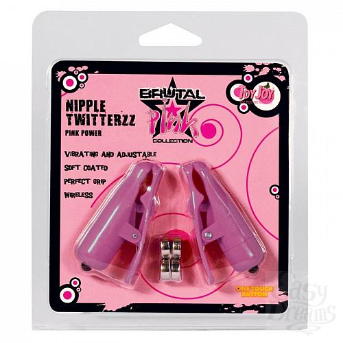  1:         () NIPPLE TWITTERZ VIBR NIPPLE CLIPS9783TJ