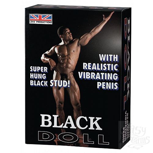  1:   Black Doll 8341MVSI-INBXSC