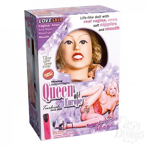 1:   Queen Of Europe 9102TJ