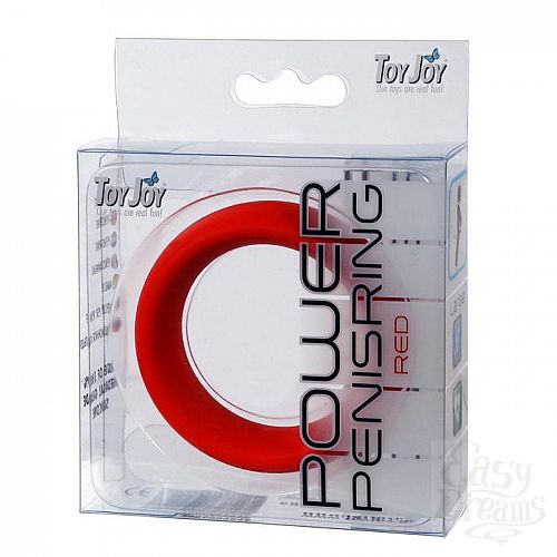  1:      POWER PENISRING LARGE RED9846TJ