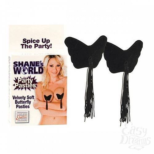  1:  -   Sw Pasties Blk Butterfly 4072-03BXSE