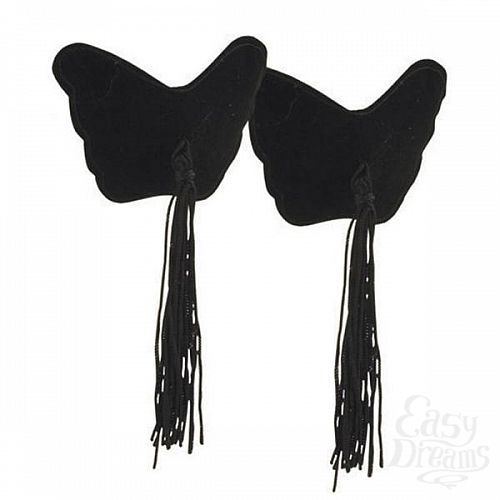  2  -   Sw Pasties Blk Butterfly 4072-03BXSE