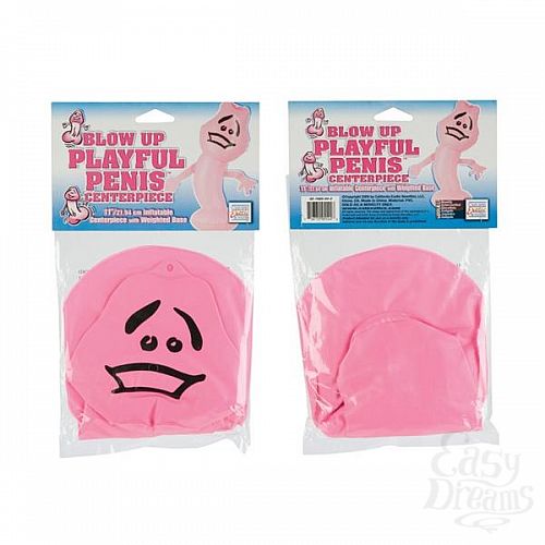  3   - Blow Up Playful Penis Centerpiece 1985-04CDSE