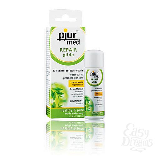 ���������� 1:  �������������� ��������� � ������������ �������� Pjur MED Repair glide, 30 ml