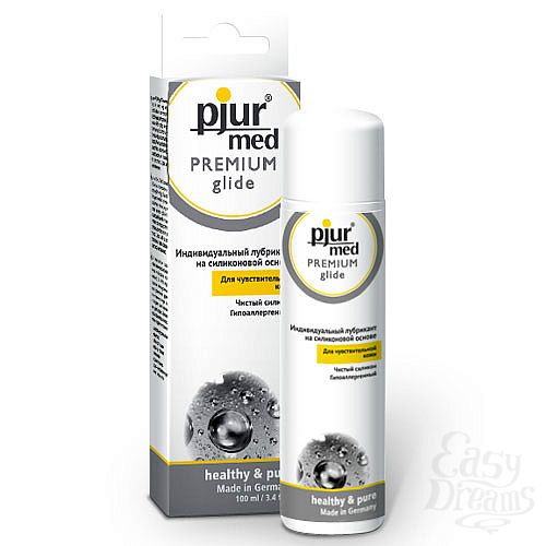  1:     Pjur MED Premium glide, 100 ml