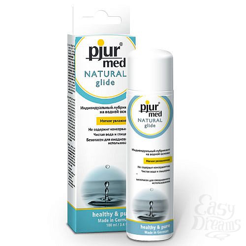  1:       Pjur MED Natural glide, 100 ml