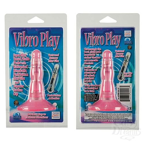 ���������� 2  �������� ����� �������� VIBRO PLAY PINK