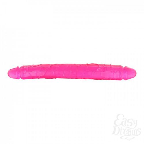  2    DOUBLE DONG PINK CLEAR SOFT 06-214SC