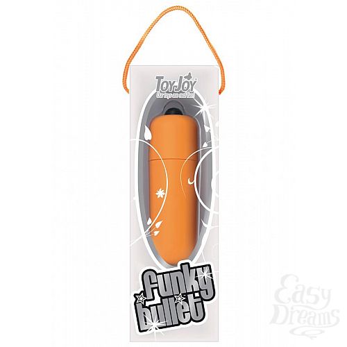  1:   Funky Bullet Orange 9804TJ