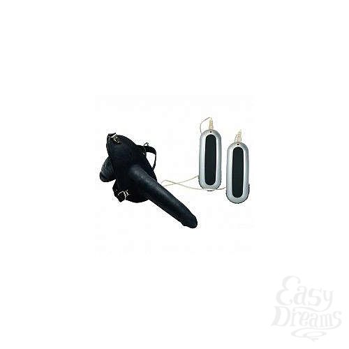  1:    Black Vibro Duo Prosthetic Medium 3000003102