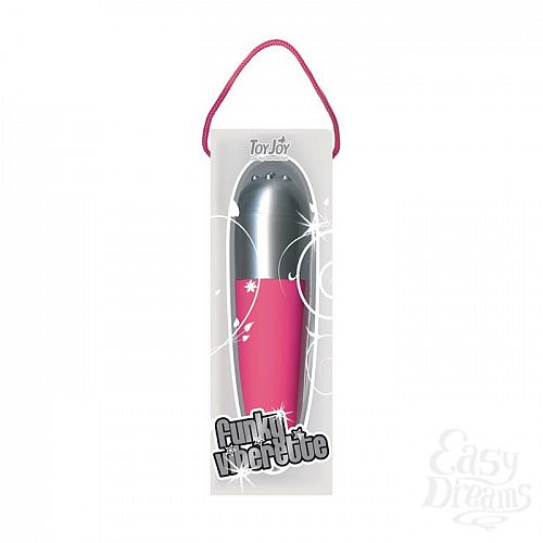  2   Funky Vibrette Pink 9829TJ