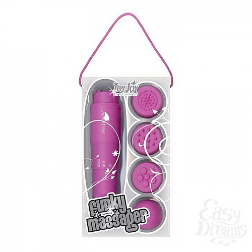 1:   FUNKY MASSAGER purple 9803TJ