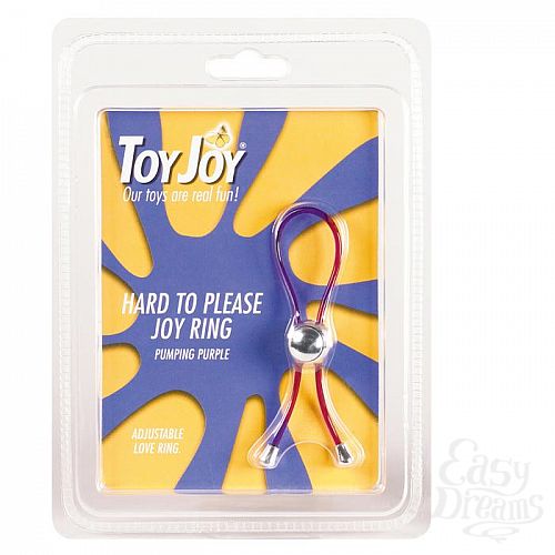  2    HARD TO PLEASE JOY RING PURPLE 9131TJ