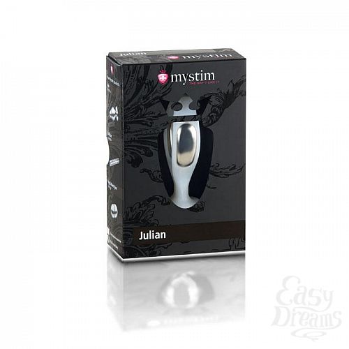  1:      Mystim Julian Vaginal Dildo, 8 