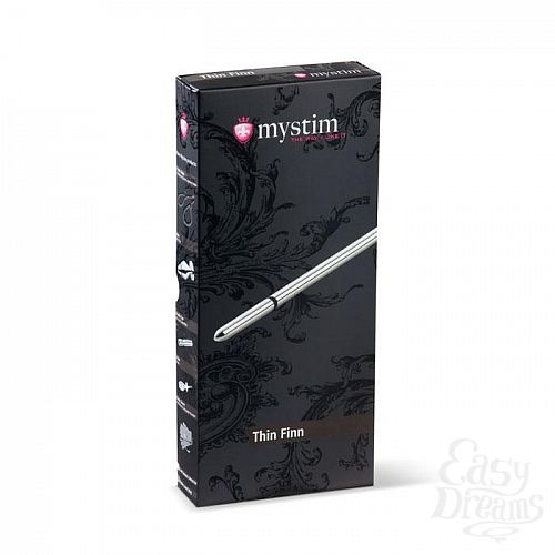  2   -    Mystim Dilator Thin Finn, 25 , 