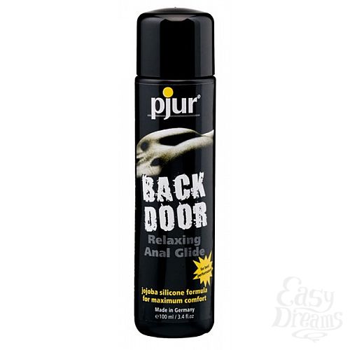  1:     Pjur back door glide, 250 ml
