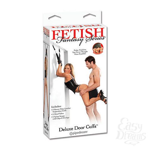  1:       Deluxe Door Cuffs
