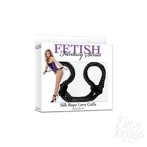  1:   Silk Rope Love Cuffs     