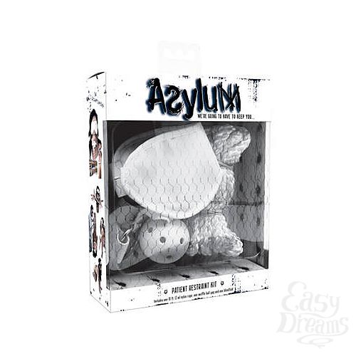  1:   Asylum Patient Restraint Kit: ,   -