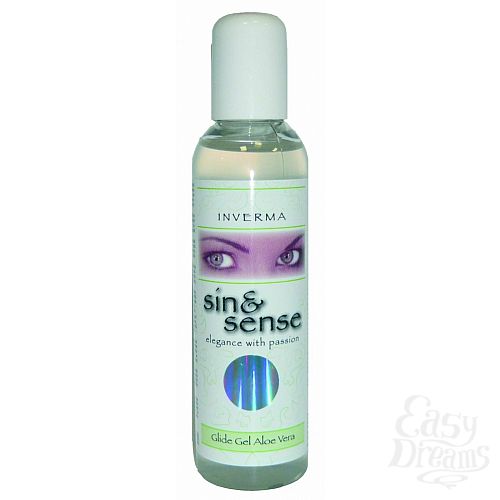  1:    Sin&Sense Glide Gel Aloe Vera, 150 ml