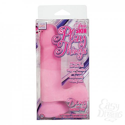 Фотография 1:  Фаллоимитатор на присоске розовый 0282-10BXSE Фотография 1:  Фаллоимитатор на присоске розовый 0282-10BXSE