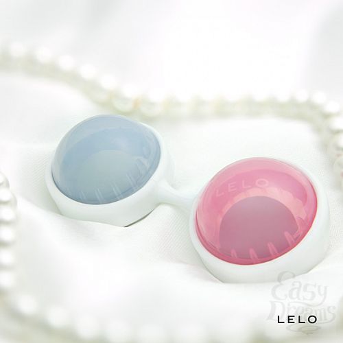  1:  NEW!  Luna Beads Mini (LELO)