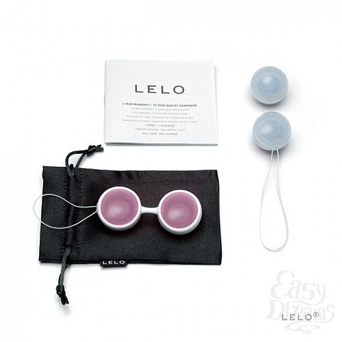  2  NEW!  Luna Beads Mini (LELO)