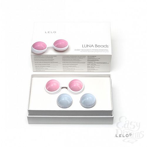  3  NEW!  Luna Beads Mini (LELO)
