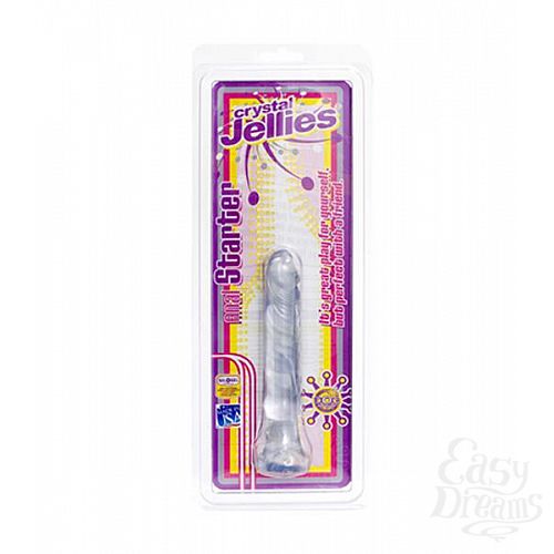  2    Cristal Jellies 6 Anal Starter  0284-02CDDJ