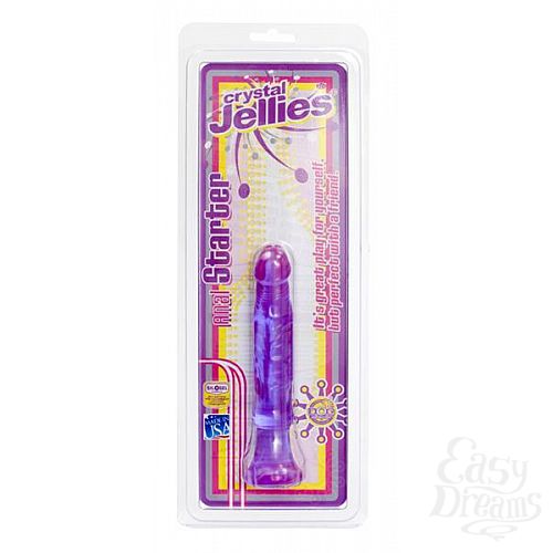  3   Cristal Jellies Anal Starter 6  0284-03CDDJ