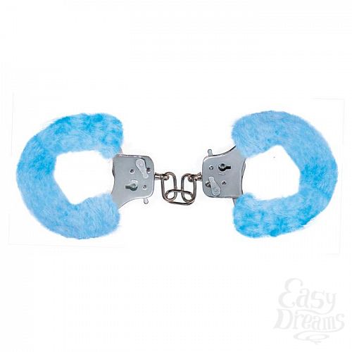  1:     Furry Fun Cuffs Pale Blue 9506TJ