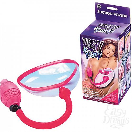  1:     Pussy Pump Pink 2V9503-7NMC