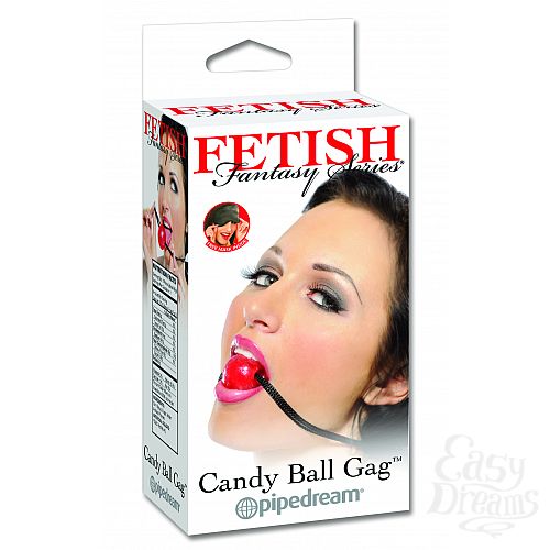 Фотография 1:  Кляп CANDY BALL GAG 376400PD Фотография 1:  Кляп CANDY BALL GAG 376400PD