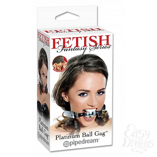  1:   PLATINUM BALL GAG 389126PD