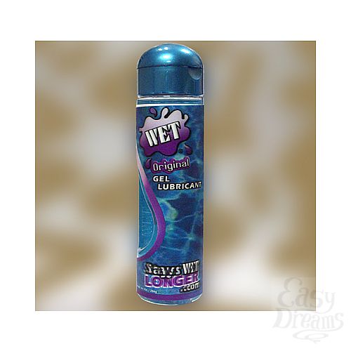 Фотография 1:  Лубрикант *WET Original* с витамином Е, 298 мл. Фотография 1:  Лубрикант *WET Original* с витамином Е, 298 мл.