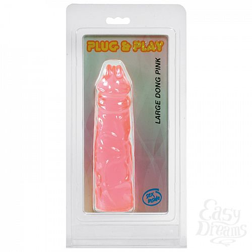  1:   PLUG&PLAY LARGE PINK 4696