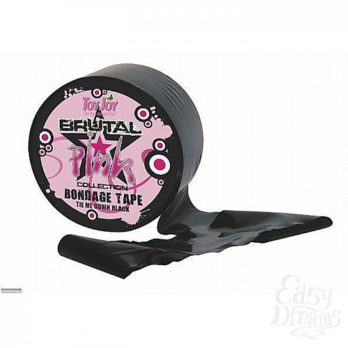  1:     Brutal Pink Bondage Black 9685TJ