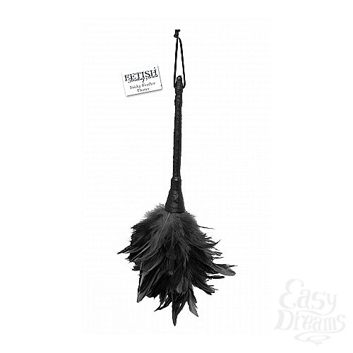  1:   FF FRISKY FEATHER DUSTER BLACK 375623PD