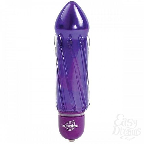  1:   Reflections Peace Vibrating Glass Purple