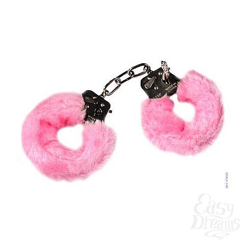  1:   LOVE CUFFS PINK PLUSH