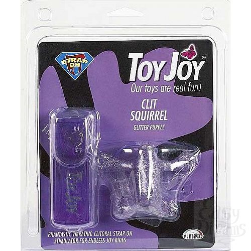  1:    Clit Squirrel  (Glitter Purple)