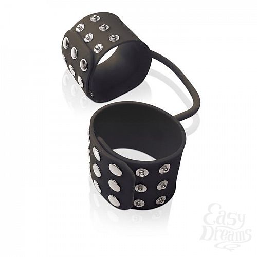  2    FF ELITE - SILICONE CUFFS BLACK 457023PD