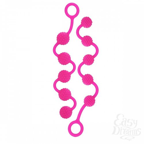  2    Posh Silicone O Beads Orange 1322-30BXSE