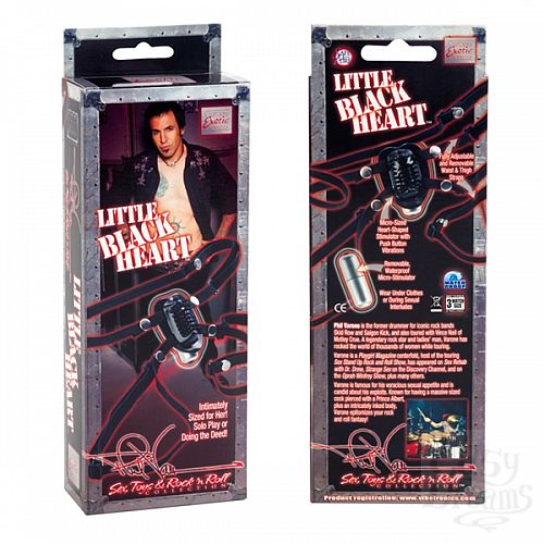  3  - Phil Varone Little Black Heart 2975-20CDSE