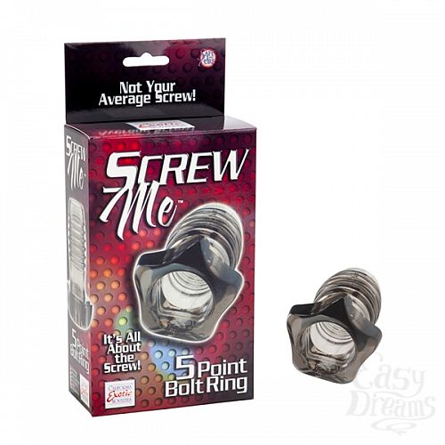  1:   Screw Me 5 Point Bolt Ring 1475-30BXSE