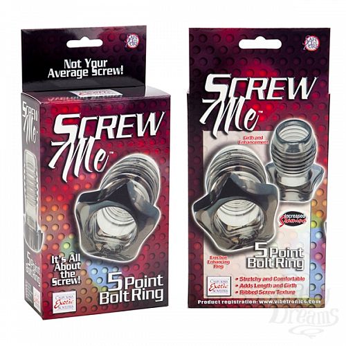  3   Screw Me 5 Point Bolt Ring 1475-30BXSE